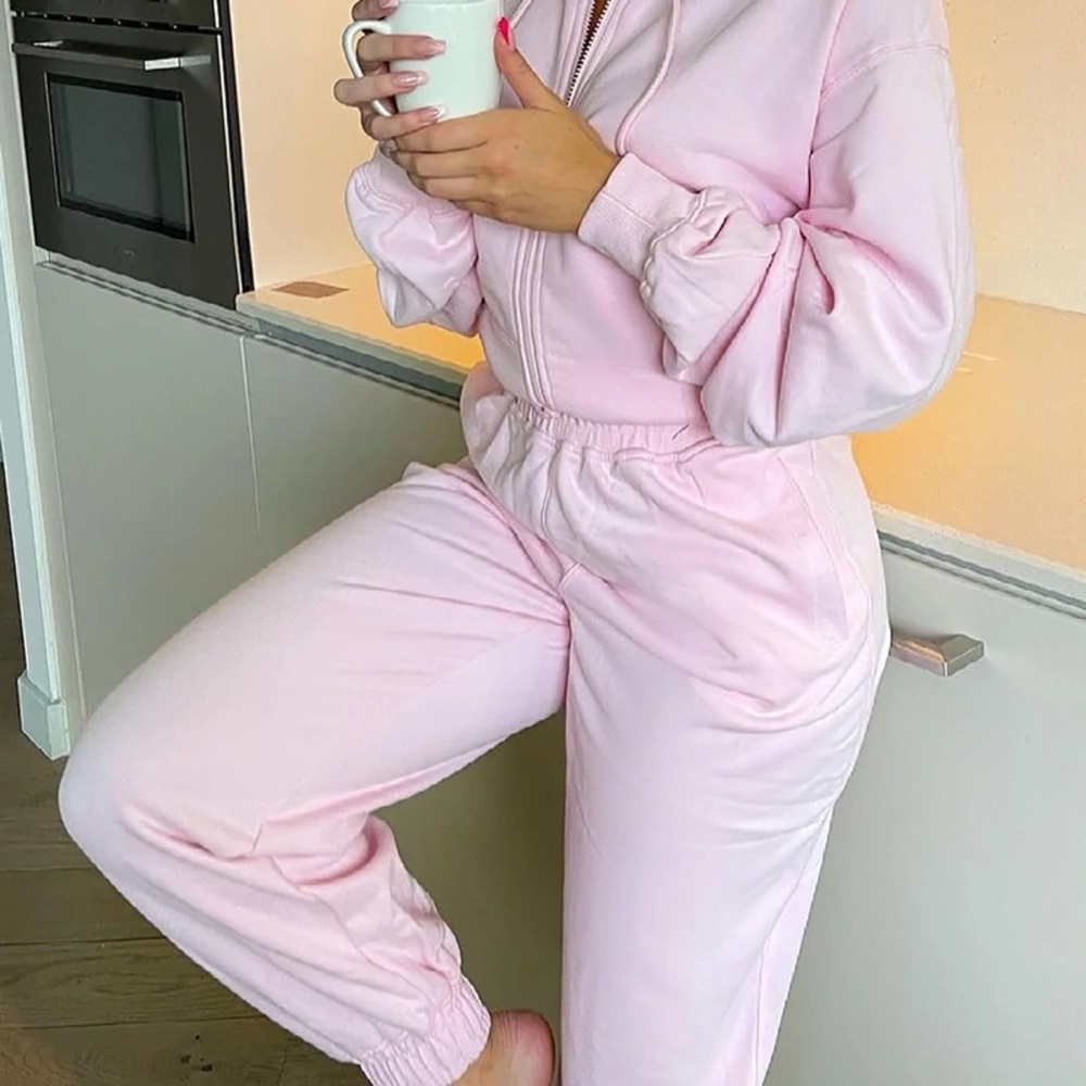 Pink Joggers-Fashion Nova